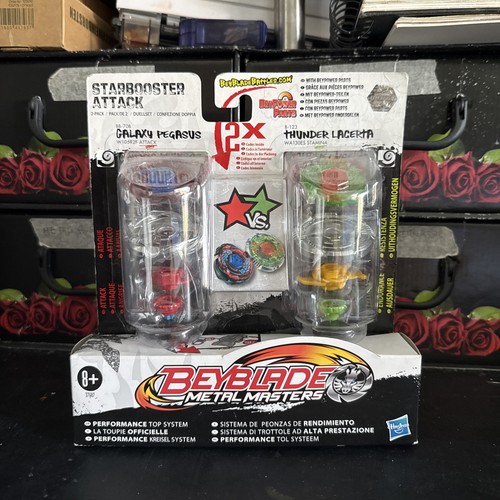 Beyblade metal masters hasbro - beyblade,
