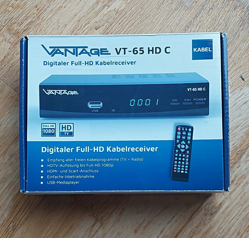 Vantage c dvb - vantage, dvb-c