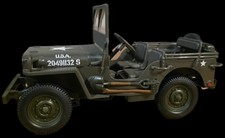 Willys Jeep Sammlermodell ca