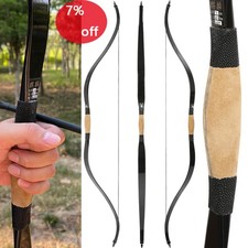 Traditioneller Recurvebogen 50-95lbs Langbogen Reiterbogen Bogenschießen Jagd