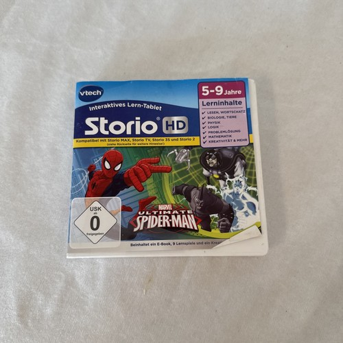 Vtech storio lernspiel marvel - vtech,