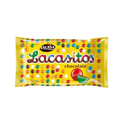 Lacasitos schokolinsen mit - lacasitos,