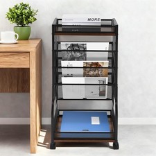 Mobiles Bücherregal mit