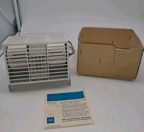 Ddr tischventilator veb - ddr, t3,
