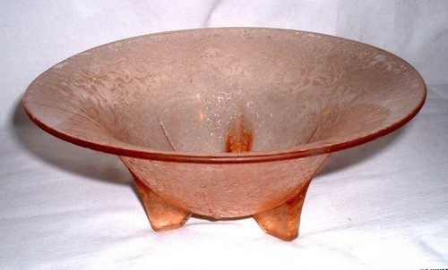 Art deco glasschale - deco, ~