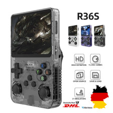R36s retro handheld konsole - handheld,