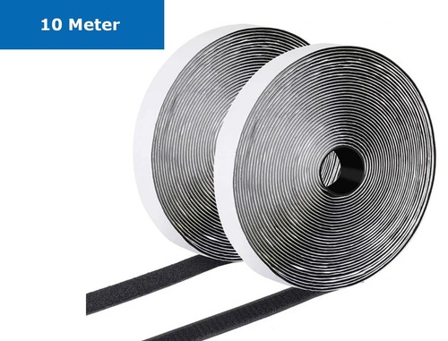 Meter klettband 20mm - meter,