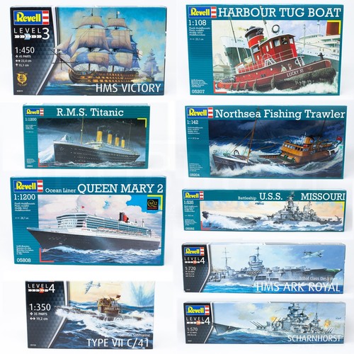 Revell schlachtschiff - revell,