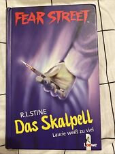Fear Street. Das Skalpell: Laurie weiß zu viel R. L. Stine