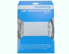 Shimano Bremszugset Züge und Hüllen für VR+HR  Y80098022 Bremszug Fahrrad