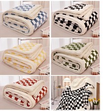 Kuscheldecke Kariert