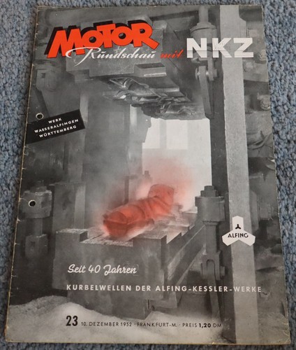 Motor rundschau 1952 - motor,