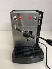 La Piccola Espressomaschine für ESE-Pads Sara Vapore Edelstahl