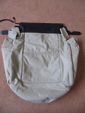 Sitzbezug für BMW 3er E46 Coupe Sitzfläche Ledersitz Mosaik Nappa Hellbeige Q9HC