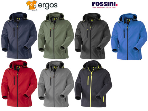 Rossini softshelljacke boost - rossini,