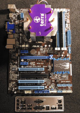 ASUS P8Z77-V LX Mainboard + Intel Core i7-3770 CPU Bundle 16GB RAM