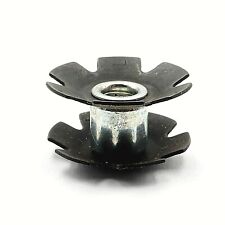 Kralle 1 1/8" Zoll | Fahrrad A-Head Gabel Steuersatz schwarz