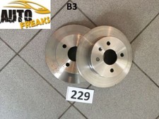 NEU Bremsscheiben HA Opel Astra G H Meriva 95526642 B3