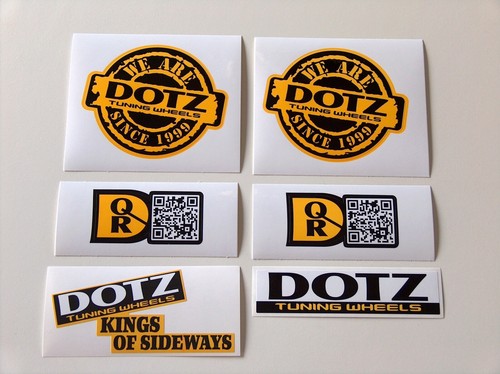 Dotz aufkleber bmw - dotz,