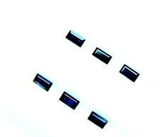 Natural loose baguette blue - baguette,