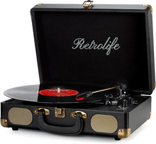 Retrolife Vinyl Plattenspieler