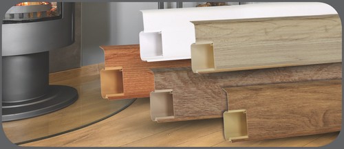Sockelleisten quadro 55 - m,