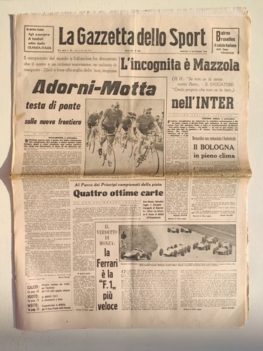 Gazzetta des sports - gazzetta,