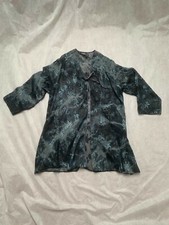 Hausmantel Morgenmantel Nachtwäsche Gr. 44 Negligee Sexy Durchsichtig leicht