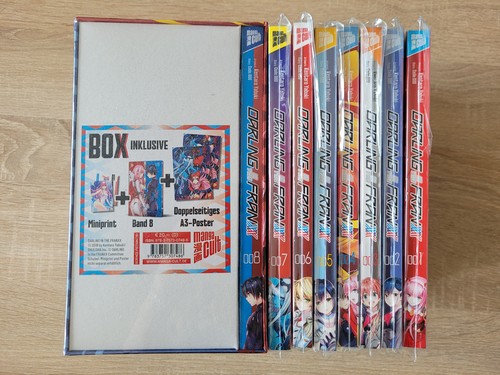Manga darling the franxx - manga,