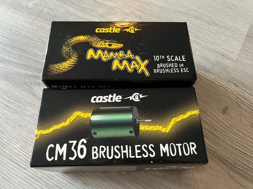 Castle mamba brushless set - mamba,
