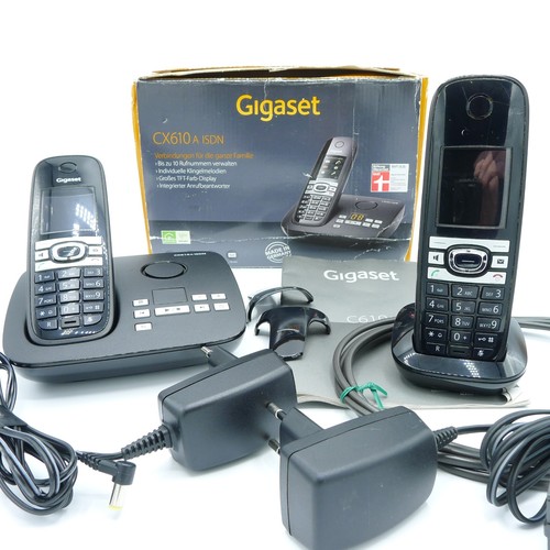 Gigaset cx610a isdn telefon - cx610a,