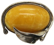 🖤 925er Silber Brosche