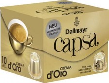Dallmayr capsa crema oro - capsa, d'oro