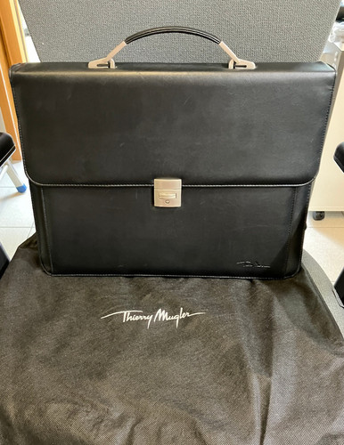 Thierry mugler aktentasche - thierry,
