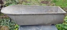 Alte dichte  Zinkwanne Kinder Badewanne Gartenteich selten ! 96 cm
