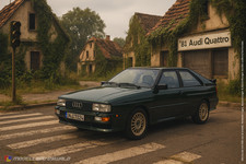 1:18 Sunstar - Audi Quattro