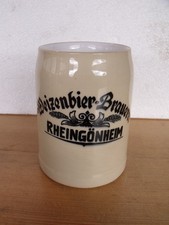 0,5 L Tonkrug   Brauerei    Weizenbier-Brauerei    Rheingönheim