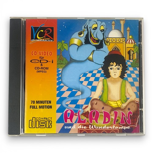 Aladin die - cd-i, &