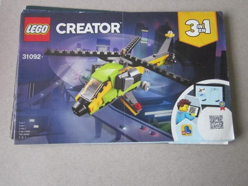 Lego bauanleitung instruction - bauanleitung,