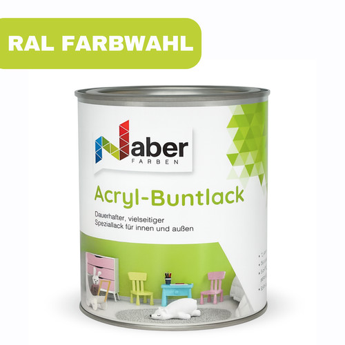 Acryl buntlack - 1,