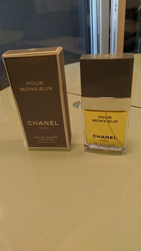Vintage chanel pour - pour, monsieur