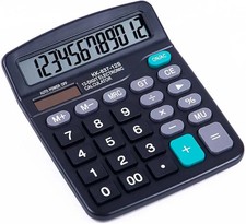 Desk Calculator, 12-Digit