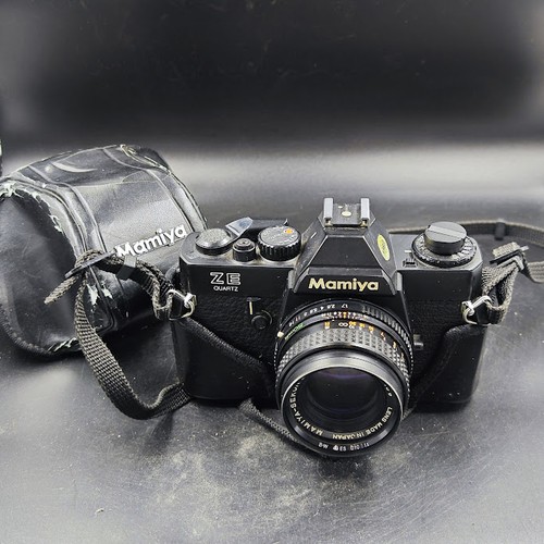 Mamiya quartz slr - quartz,