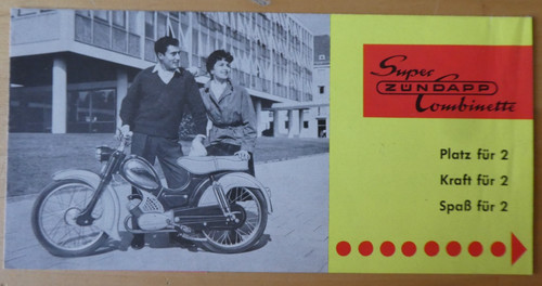 Original zündapp super - zÜndapp,