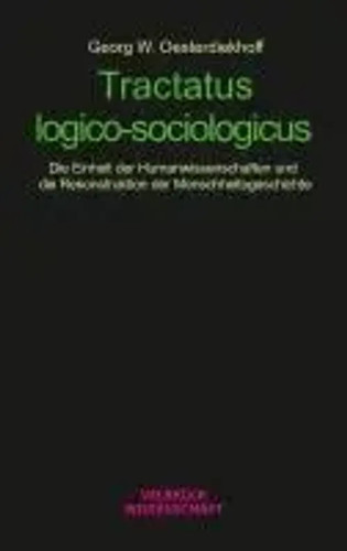 Tractatus logico sociologicus - tractatus, logico-sociologicus