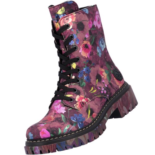 Rieker damen stiefelette biker - rieker,
