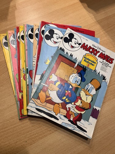 Vollständige sammlung micky - vollständige,