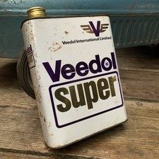 Veedol Super Öldose 60er Jahre Deko Vespa Scooter Oldtimer Garage Werkstatt ?