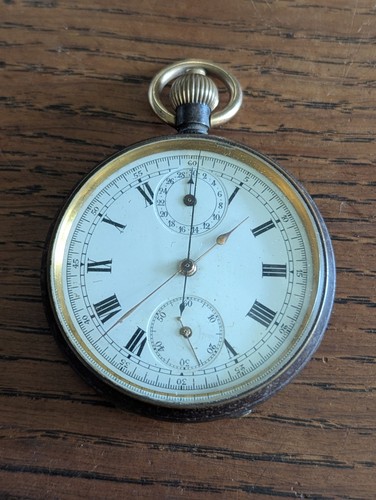 Minerva chronograph - minerva,