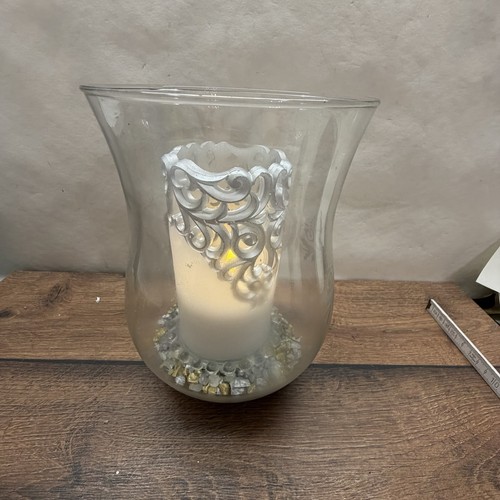 Elambia led windlicht glas - led,